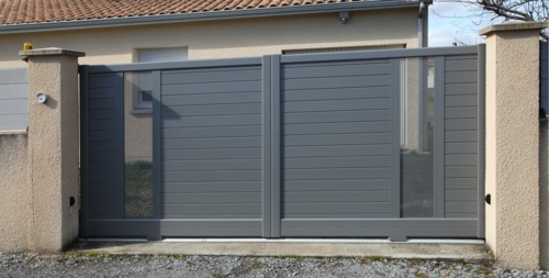 Portail coulissant Techno Logis 25