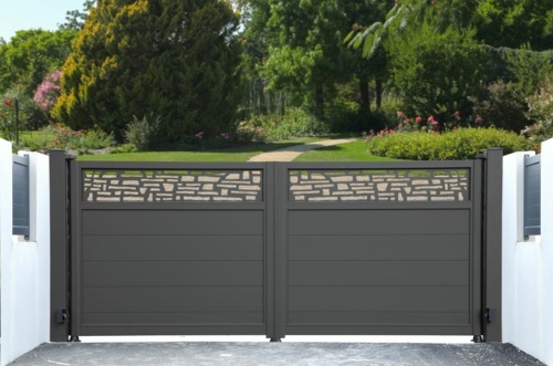 Portail battant Techno Logis 25